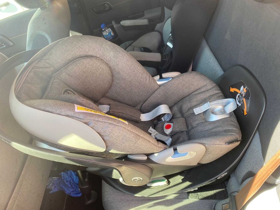 CYBEX: Cloud Z i-Size