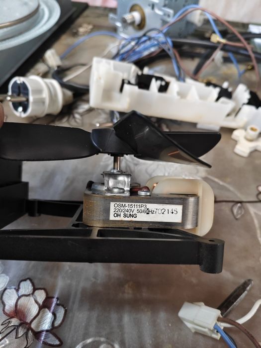 Трансформатор для микроволновки