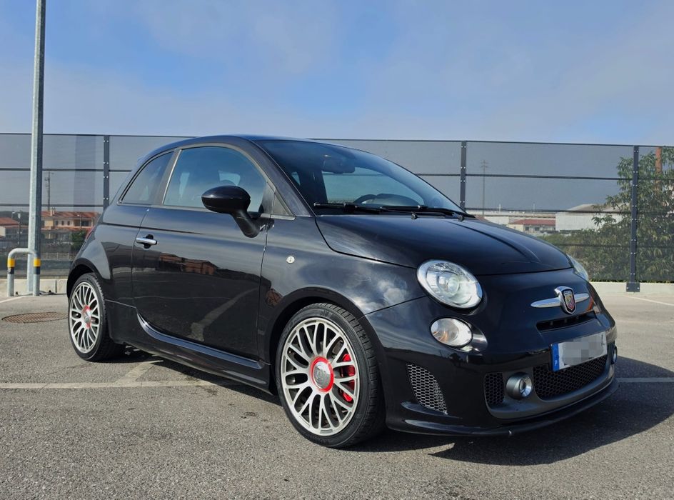 Abarth 595 turismo 1.4 T-Jet 160Cv Tecto Panorâmico foto 2