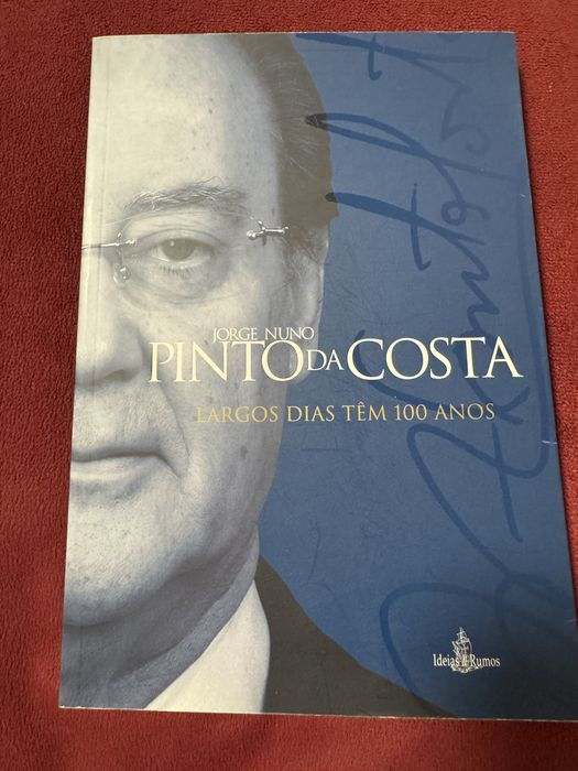 Livro Pinto da Costa