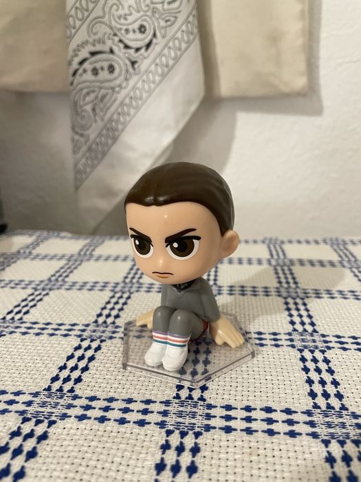 4 Bonecos Stranger Things | Coleção MC