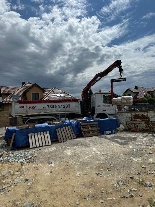 Transport Materiałów Sypkich oraz Towarów , HDS, Koparko - Ładowarka