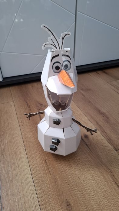 Olaf Kraina Lodu model z książk