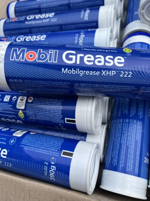Смазка синяя Mobilgrease