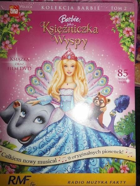 Film Kolekcja Barbie 02: Barbie Jako Księżniczka Wyspy Płyta Dvd