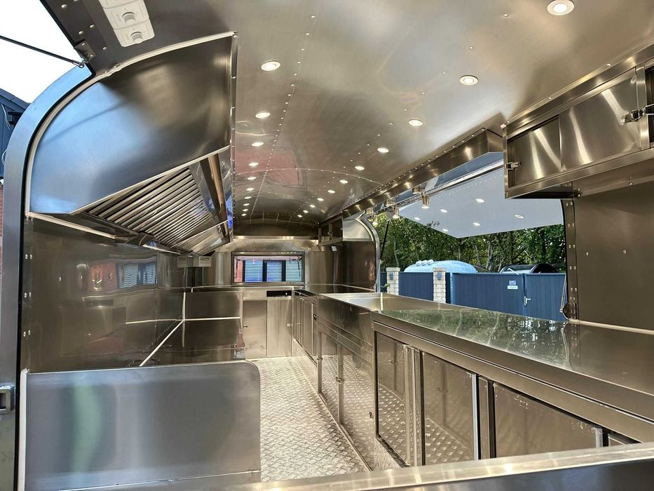 Food truck - Roulote - Trailer - Street Food 6.8M