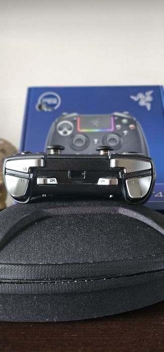 Razer Raiju Ultimate PS4\PC - compatível com ps5