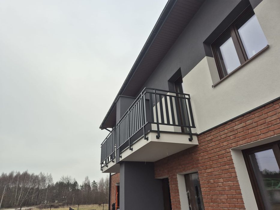 Balustrada balkonowa
