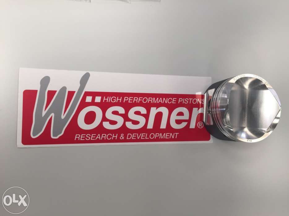 Pistons Forjados Wossner e Bielas ZRP – Audi / VW Golf 5