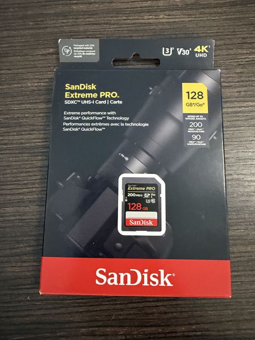 Karta pamięci Sandisk SDXC 128GB Extreme Pro 200 Poznań Długa 14