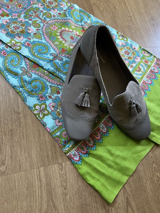 Baleriny dansskie Roberto santi roz43