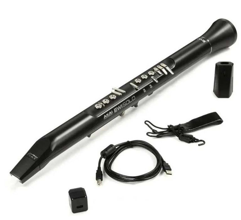 Akai EWI Solo Electronic Wind Instrument