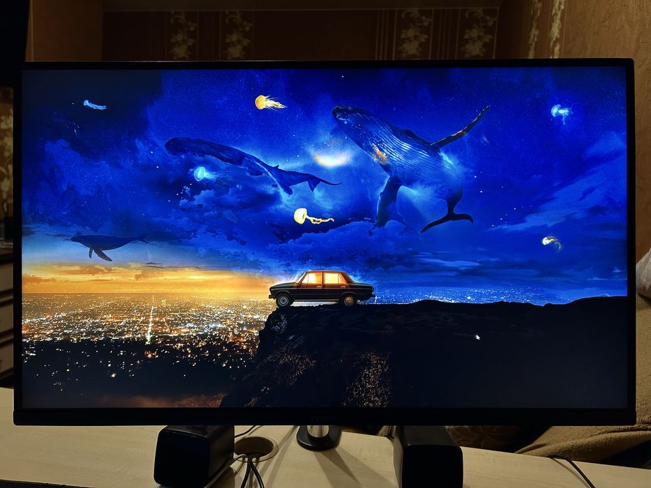 Монітор MSI 27" MAG 275QF Black 2560x1440