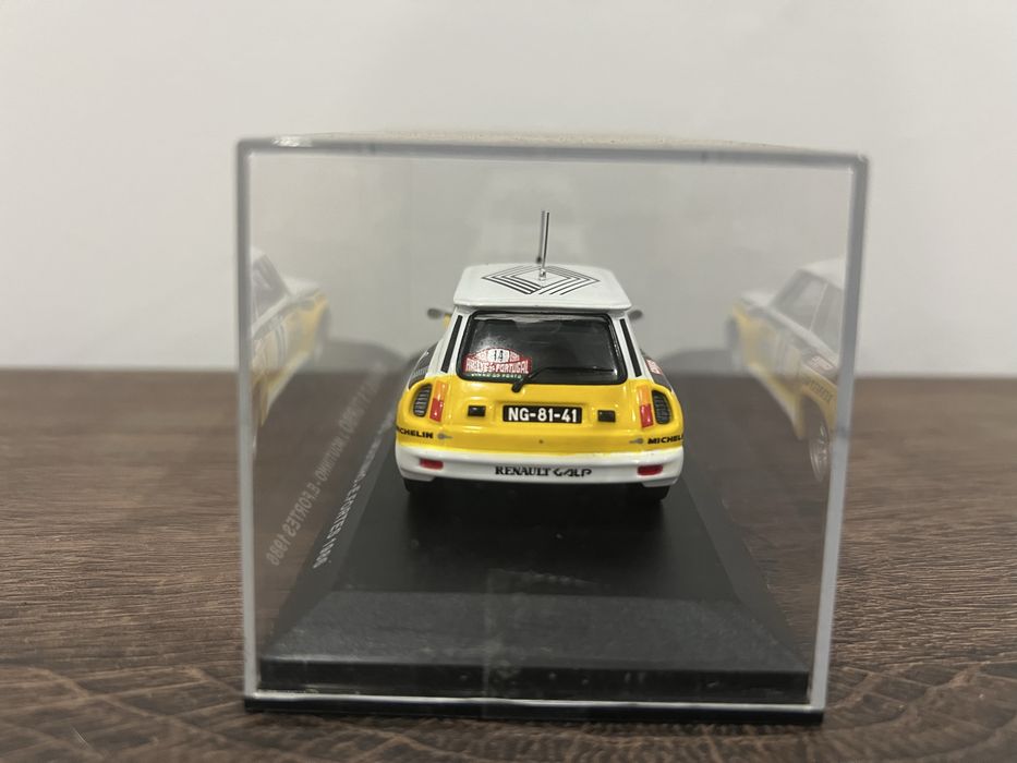 Renault 5 Turbo Joaquim Moutinho Rally De Portugal 1986