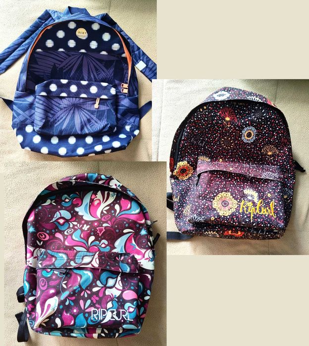 Mochilas Escolares Roxy/Ripcurl