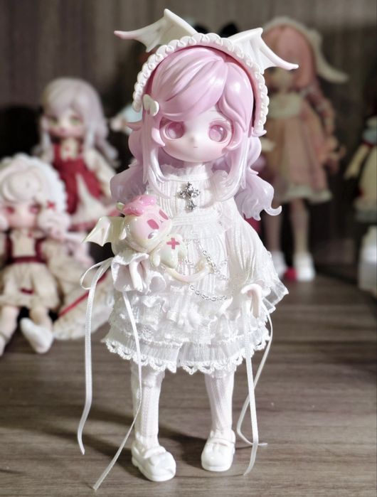 Лимитированные шарнирные BJD куклы 1/12 Lulu Elf Story Happy Engine