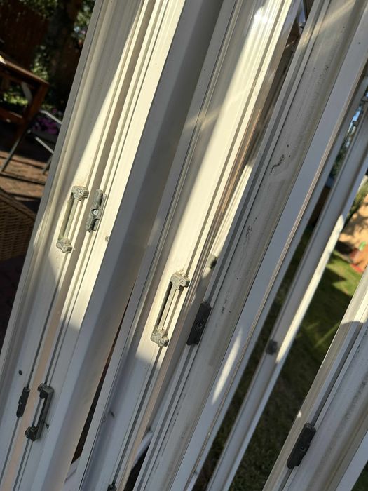 Okna PCV po demontazu ni