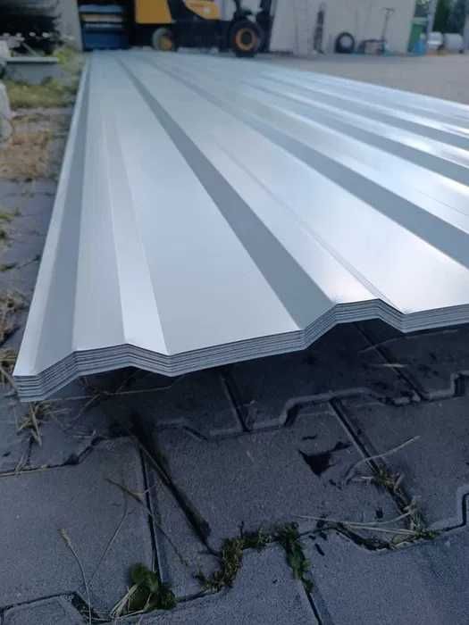 BLACHA ALUOCYNK 0,4mm trapezowa arkusze blachy T7 T18 blacha na garaż