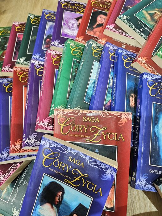 Saga córy życia May Grethe Lerum