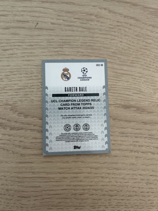 Karta Match Attax 24 25.