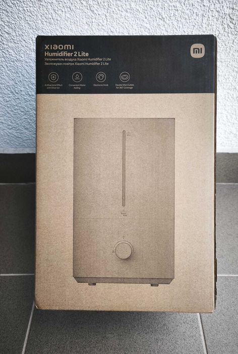 Nawilżacz ultradźwiękowy XIAOMI Humidifier 2 Lite_NOWY_GWARANCJA