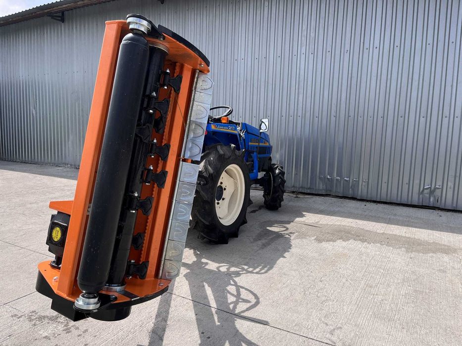 Kosiarka pielęgnacyjna 2 noże tnące do ogrodu sadu rozdrabniacz raty