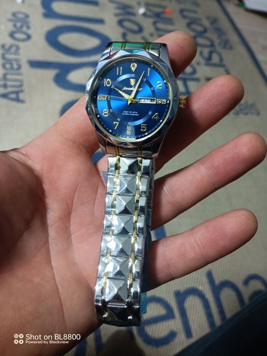 Чоловічий годинник кварцевий