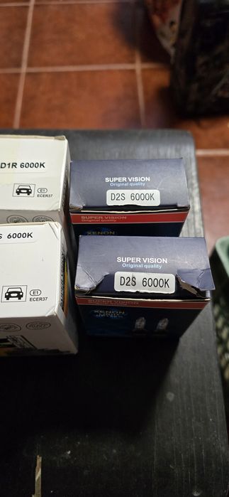 Xenon lâmpadas novas