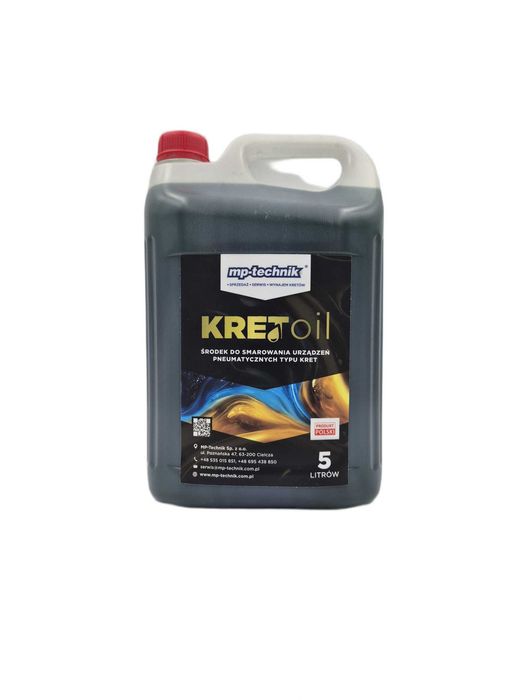 Olej do smarowania maszyn przeciskowych KretOil 5L
