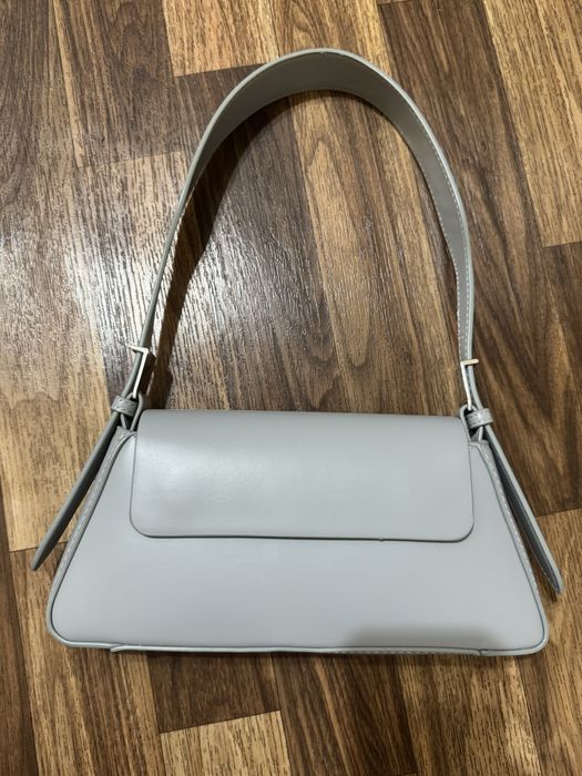 Сумка багет Zara блакитна