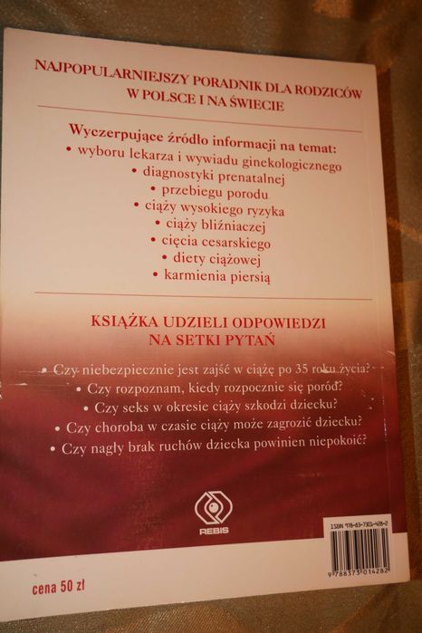 W oczekiwaniu na dziecko poradnik dla rodziców Heidi Murkoff