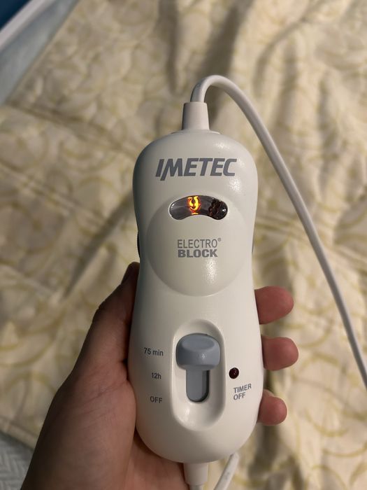 Imetec sobrecolchao aquecimento electrico