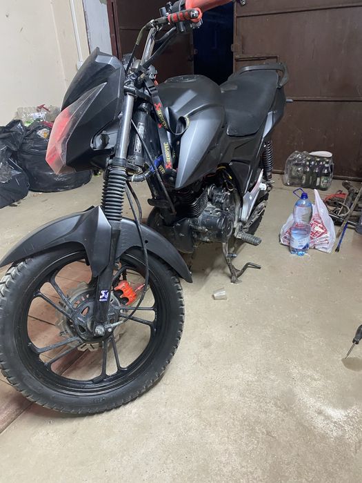 Lifan citiR200 НЕ находу