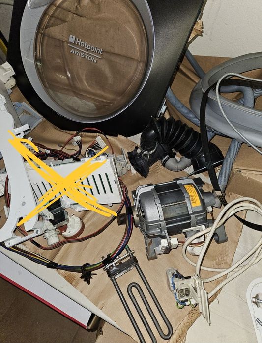 Peças de Máquina Lavar Roupa Ariston AQXGF 149 S