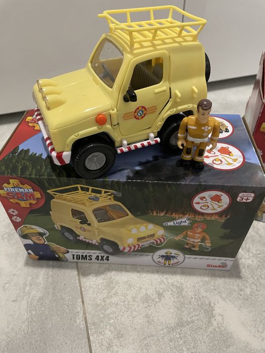 Samochod z bajki Strażak Sam