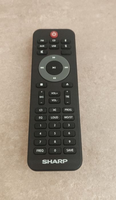 SHARP XL-B512 - Remote Control64169656379649120