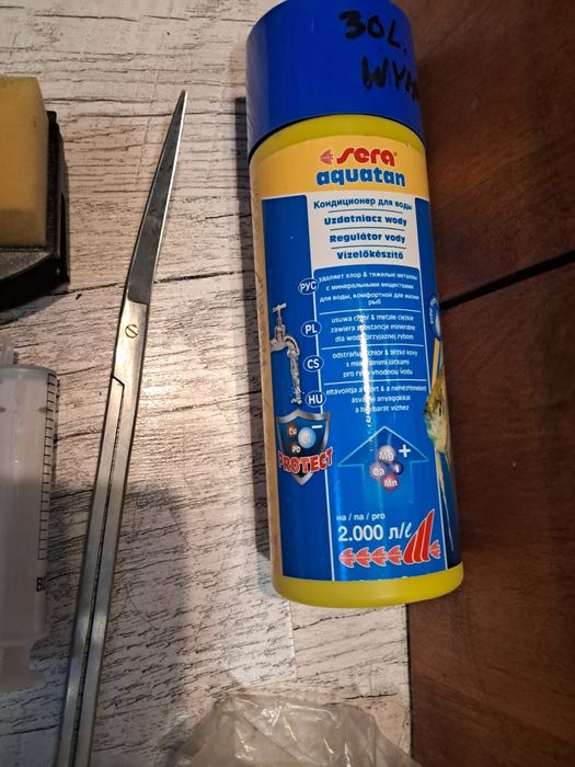 Szafka pod akwa panoramiczne ok 100l  na wymiar mocno
