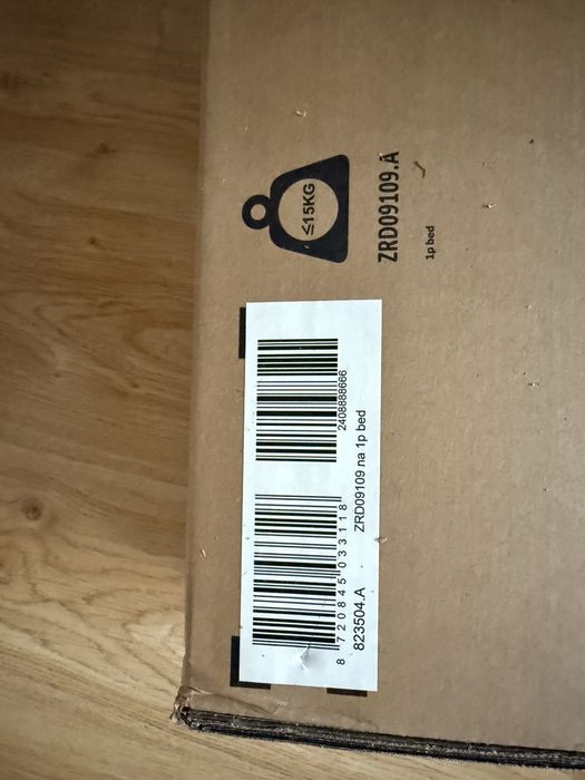 Cama de solteiro de chão 90x190 (Montessori) Nova