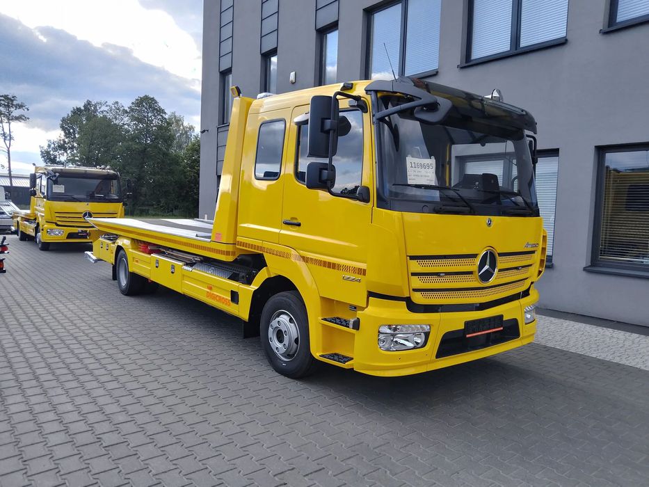 Mercedes-Benz Atego/DiGiCROSS 1224 Pomoc Drogowa  Mercedes Atego /Digicross HP12 Laweta Pomoc Drogowa