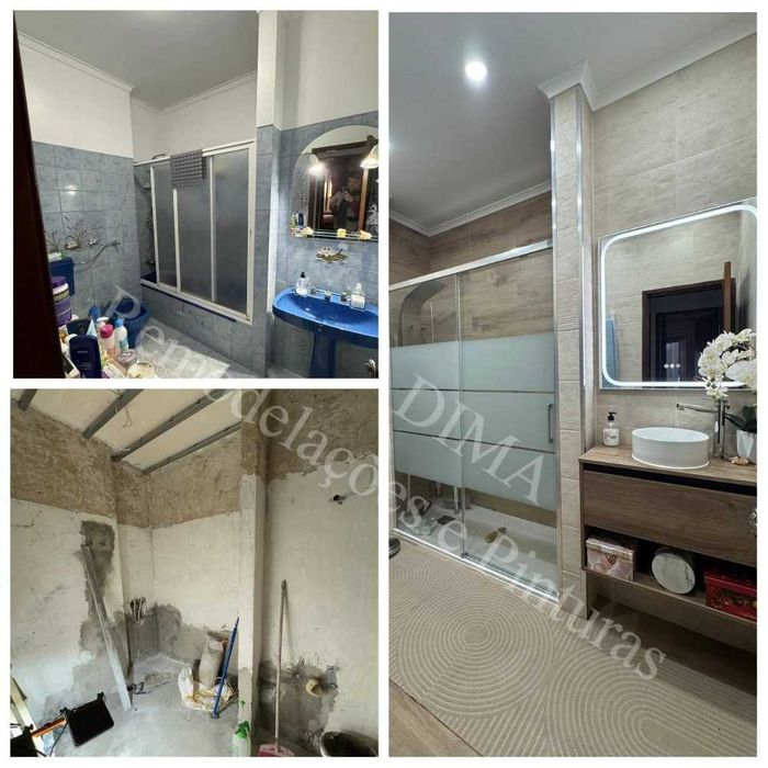 Remodelações e Pintura