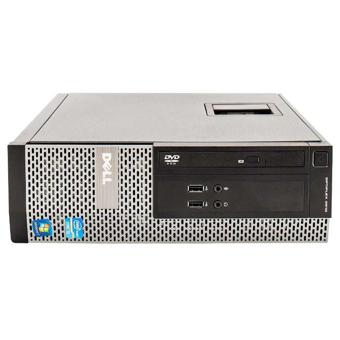 Desktop Dell OptiPlex 3010/7010 SFF | i5-3470 | 8GB DDR3 | SSD 240GB | Wi-Fi | W10