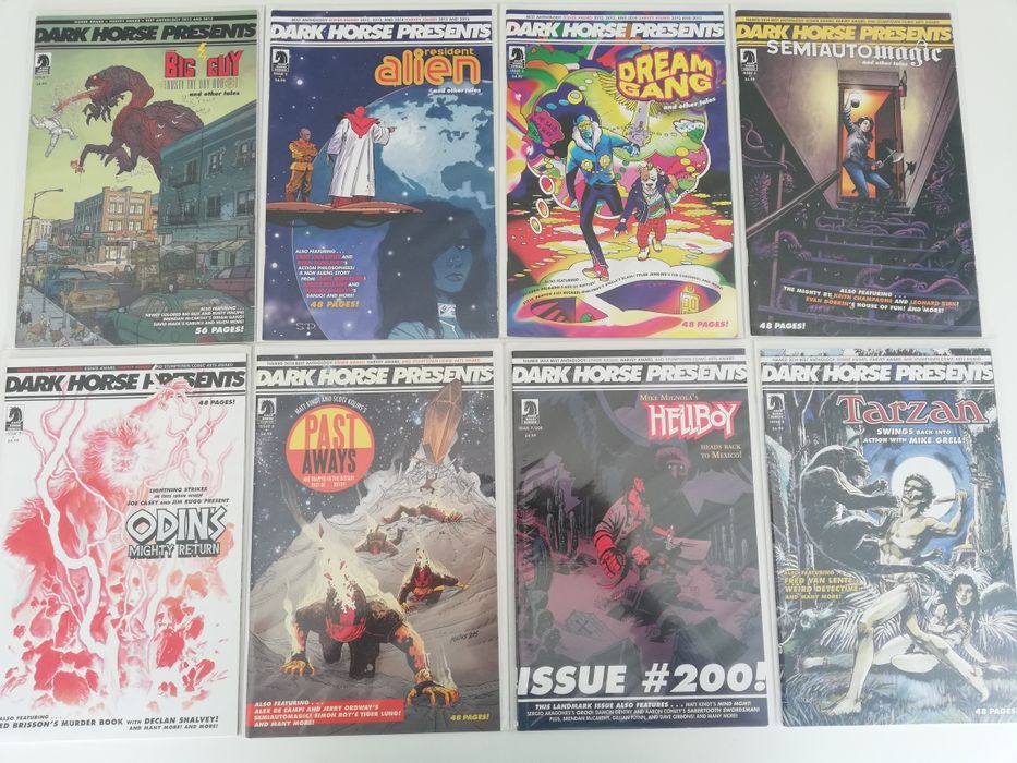 Comics Dark Horse Presents Fourth Incarnation: Volume 3 Completo