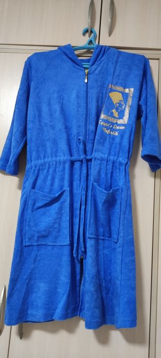 Халат жіночий махровий р.S