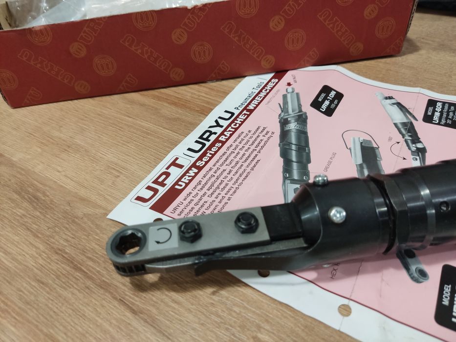 Pneumatyczny klucz zapadkowy Uryu URW-6 10mm  Japan