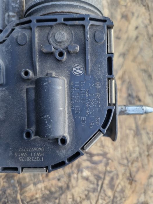 Mechanizm wycieraczek vw touran