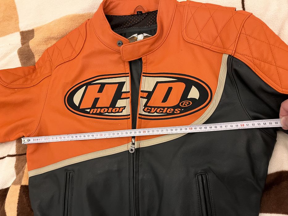 Sprzedam kurtkę skórzaną Harley Davidson