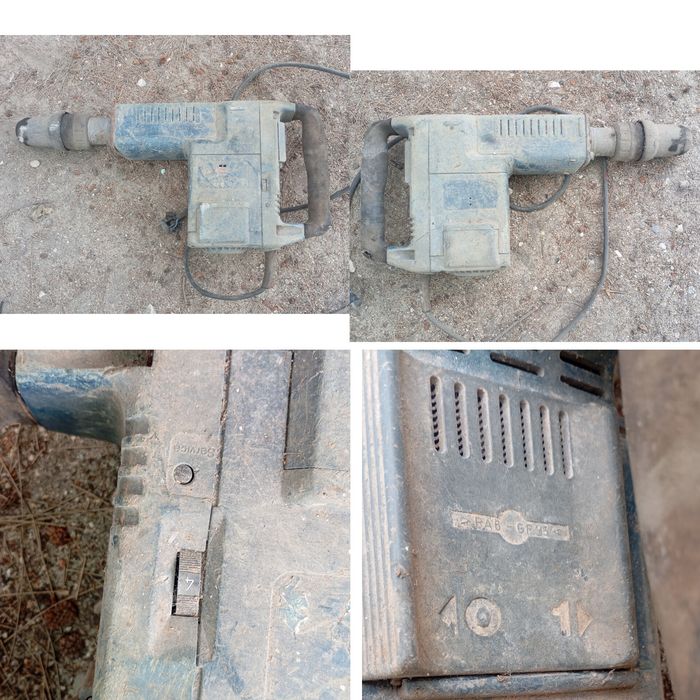 Ferramentas elétricas