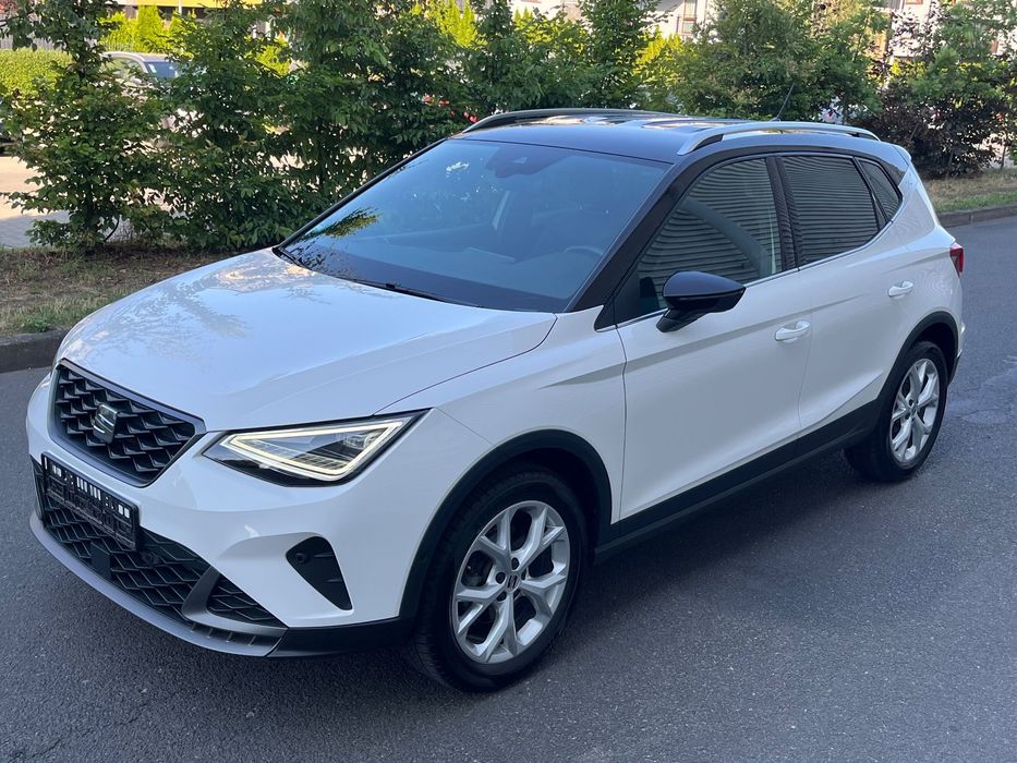Seat Arona 1.5! 150Ps! FR Alcantara FULL jak nowy!! Piękny!!