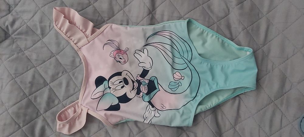 Strój kąpielowy dla dziewczynki Disney r.110/116