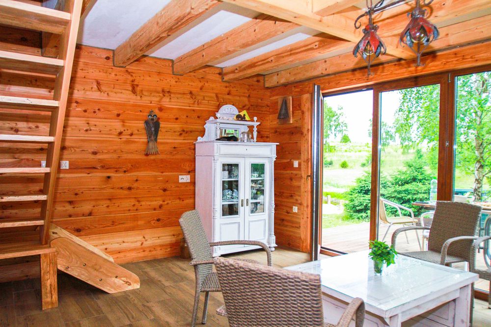 kaszubski domek na wynajem